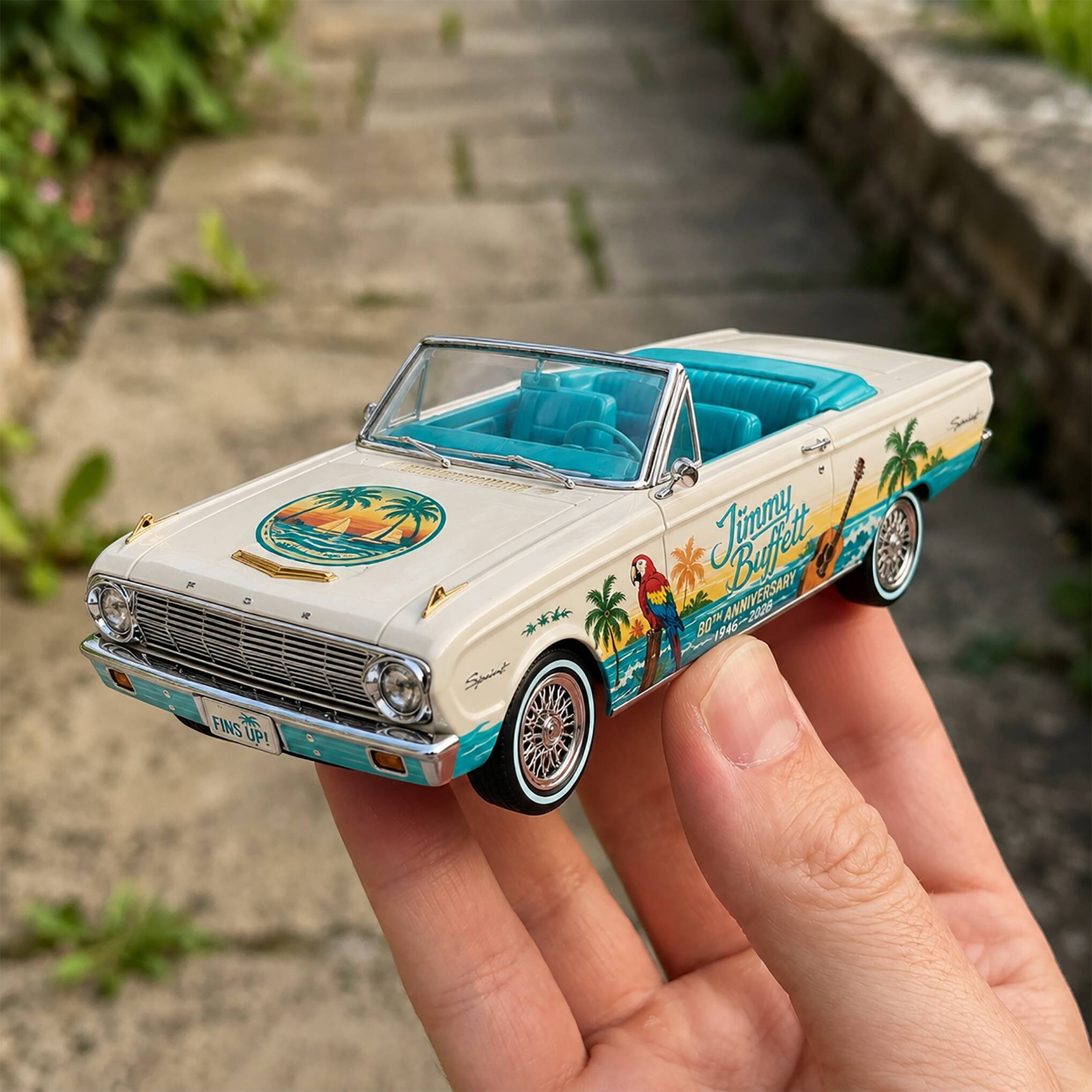 Hot Wheels Jimmy Buffett 80th Anniversary Margaritaville Cruiser