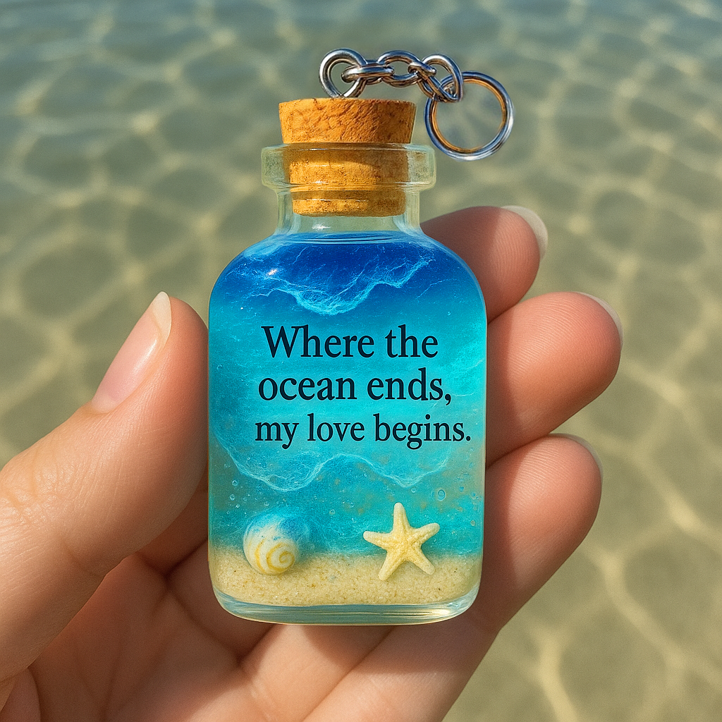 💌Ocean Message Bottle