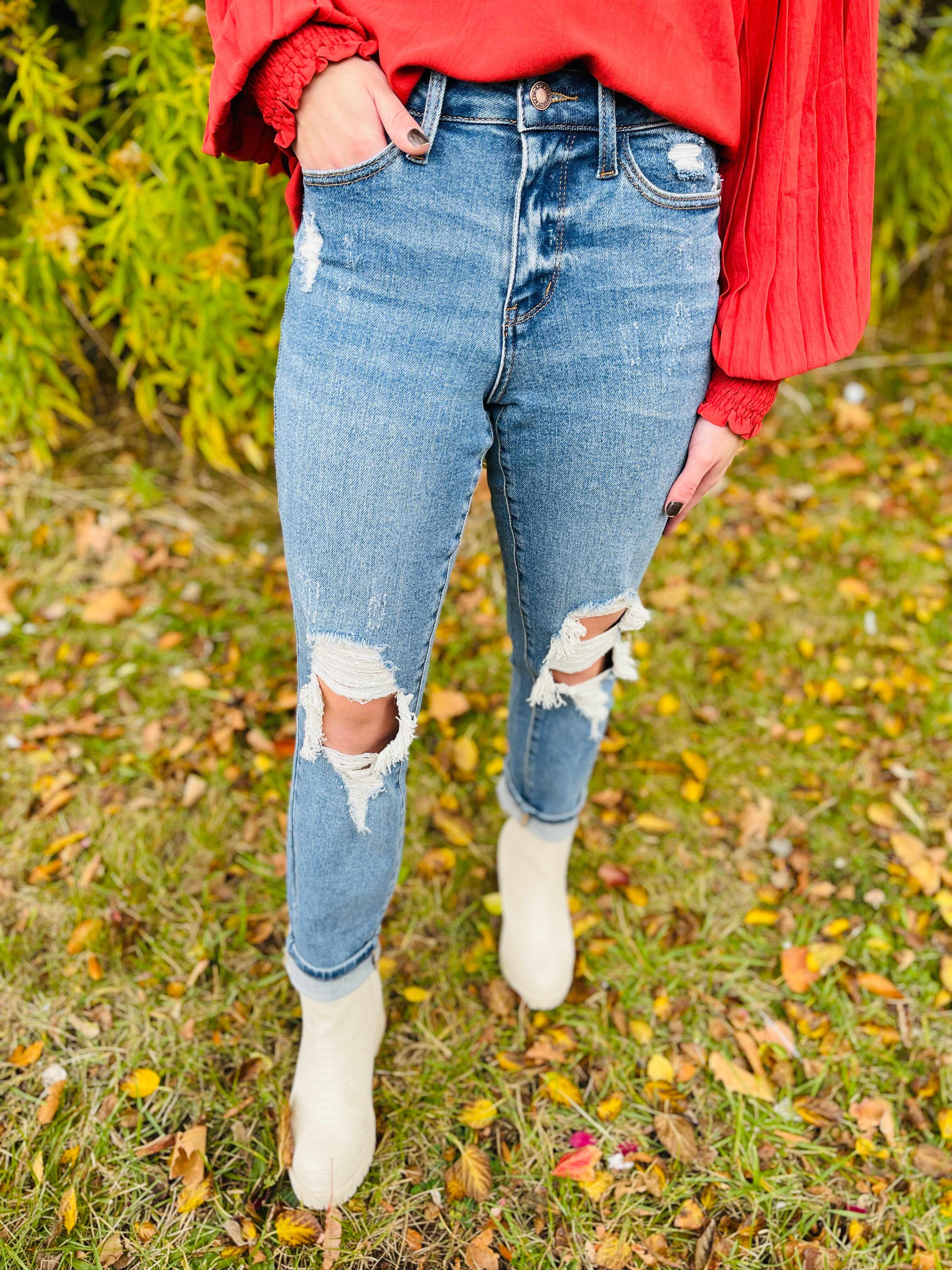 Plus/Reg My Future Ex Boyfriend Jeans