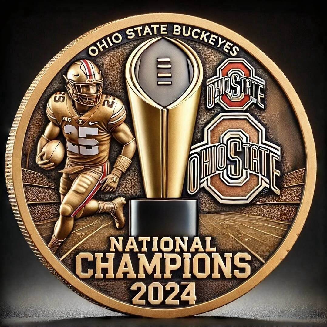 Cheer! Ohio State Buckeyes Coin