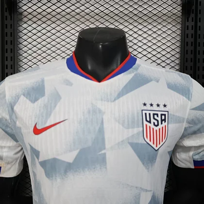 2026 Player Version United States Home Football Shirt