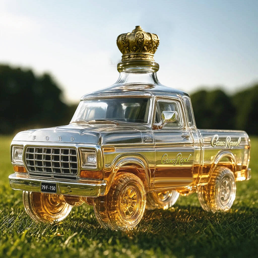 The 1979 Ford F-150 Collector's Edition Whisky Bottle