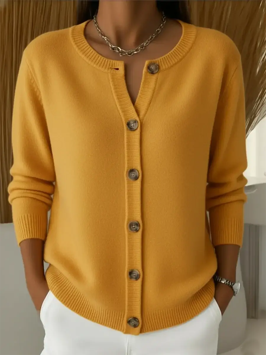 🔥Summer Arrivals🌟Cozy Casual Button-up Cardigan Sweater