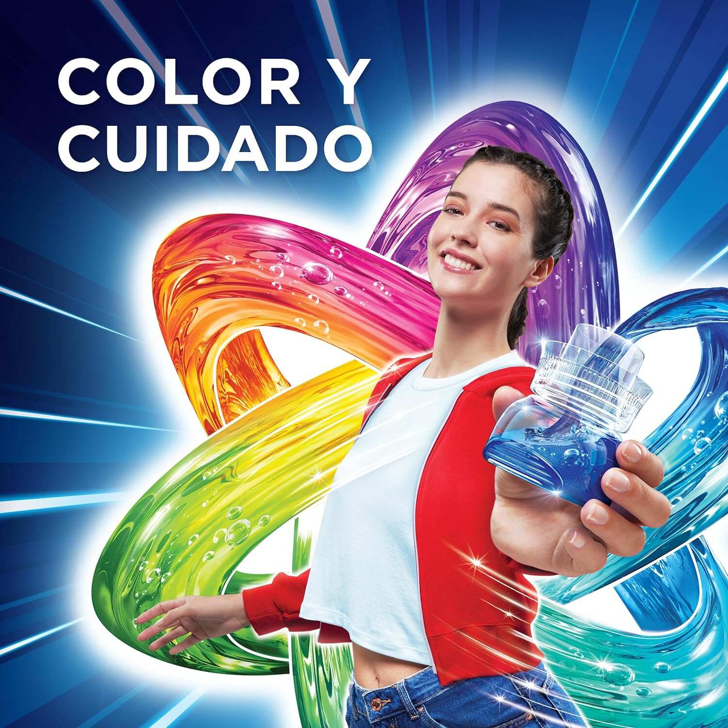 ARIEL REVITACOLOR Liquid Detergent 94.67 OZ (2.8L)