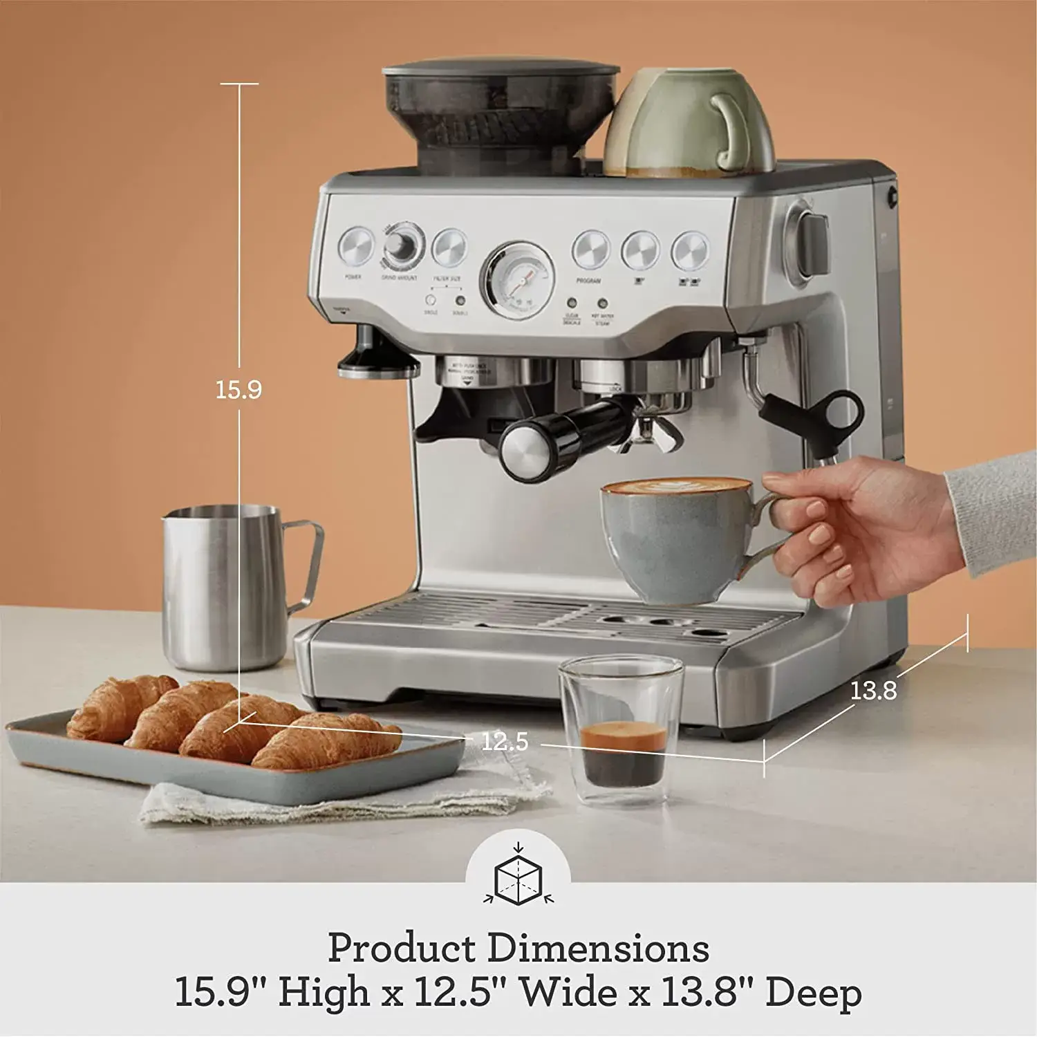 ⏰Boutique fast coffee machine