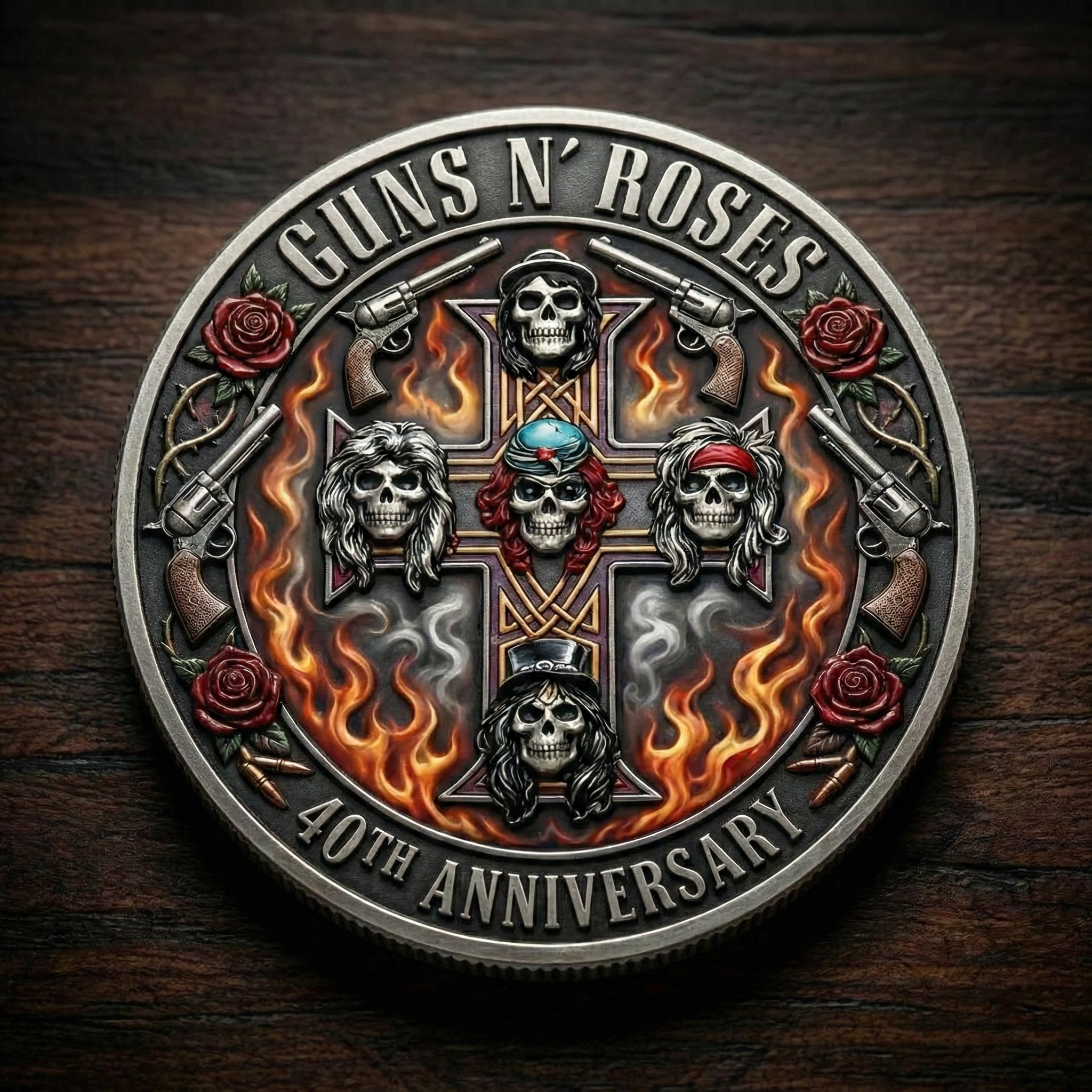 [PRE-ORDER]Guns N' Roses: 40th Anniversary 