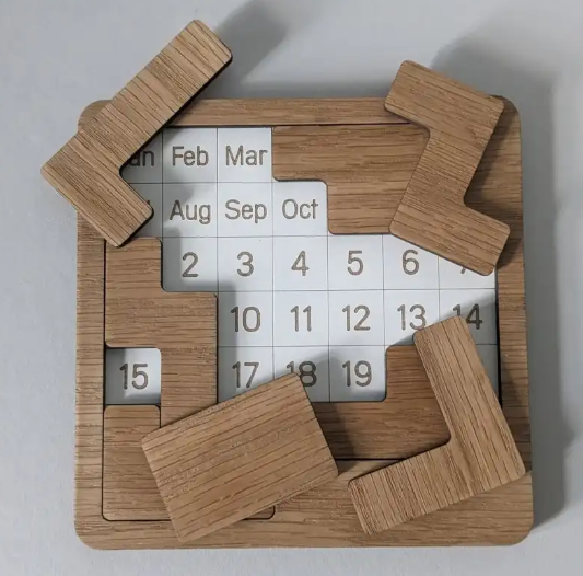 Daily Puzzle Calendar