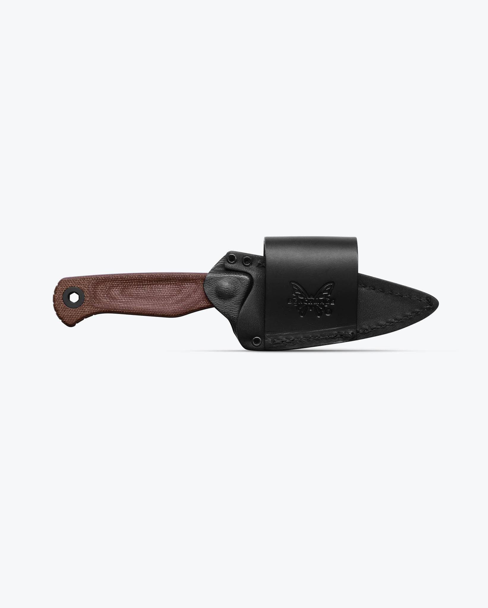 Dacian™ | Brown Canvas Micarta