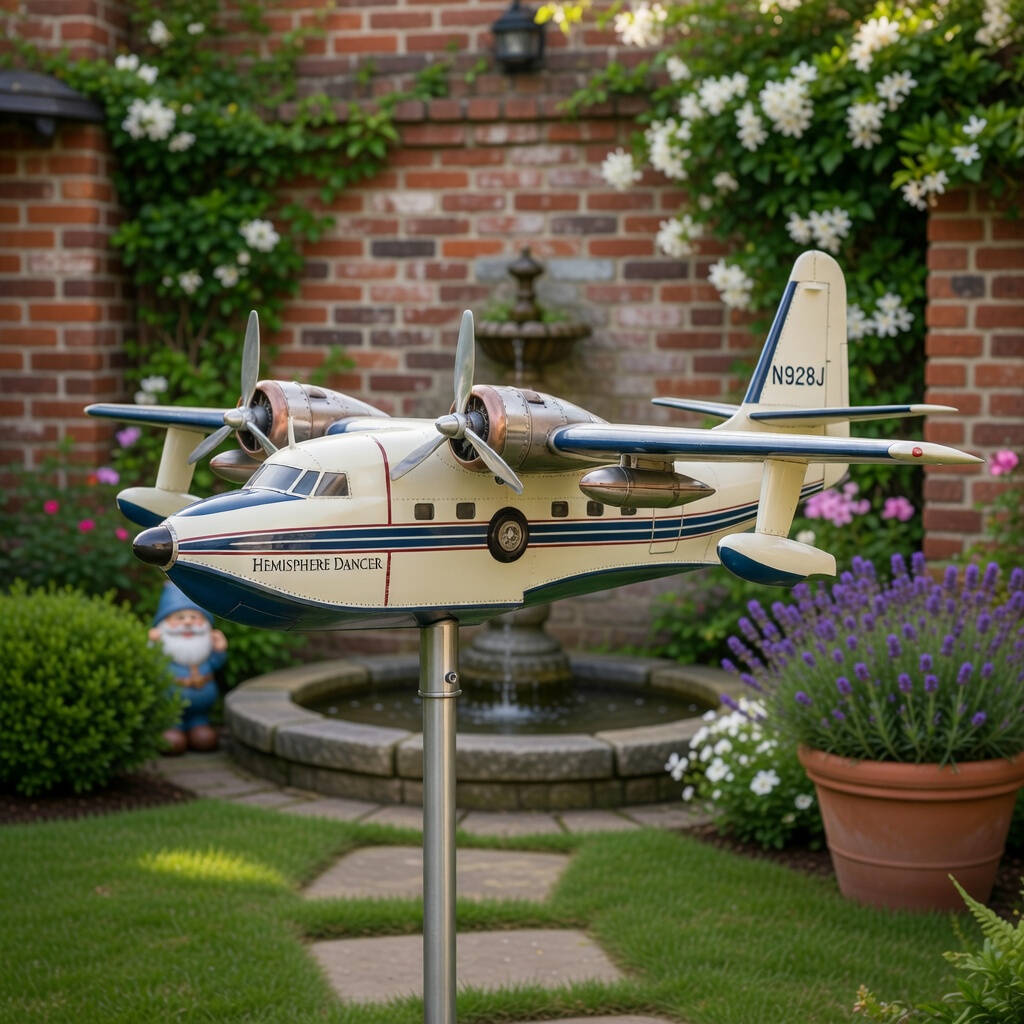 Jimmy Buffett’s Legendary Hemisphere Dancer Garden Wind Spinner