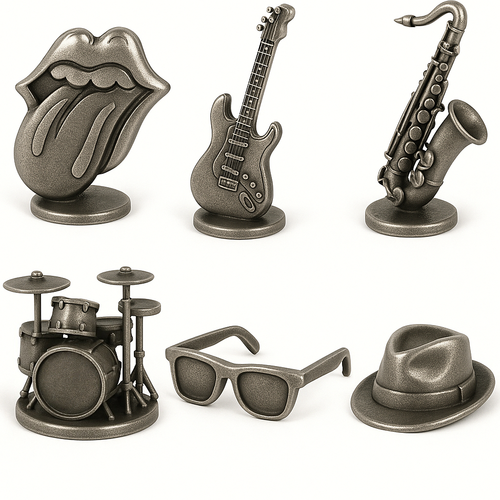 MONOPOLY: The Rolling Stones – 63rd Anniversary Edition