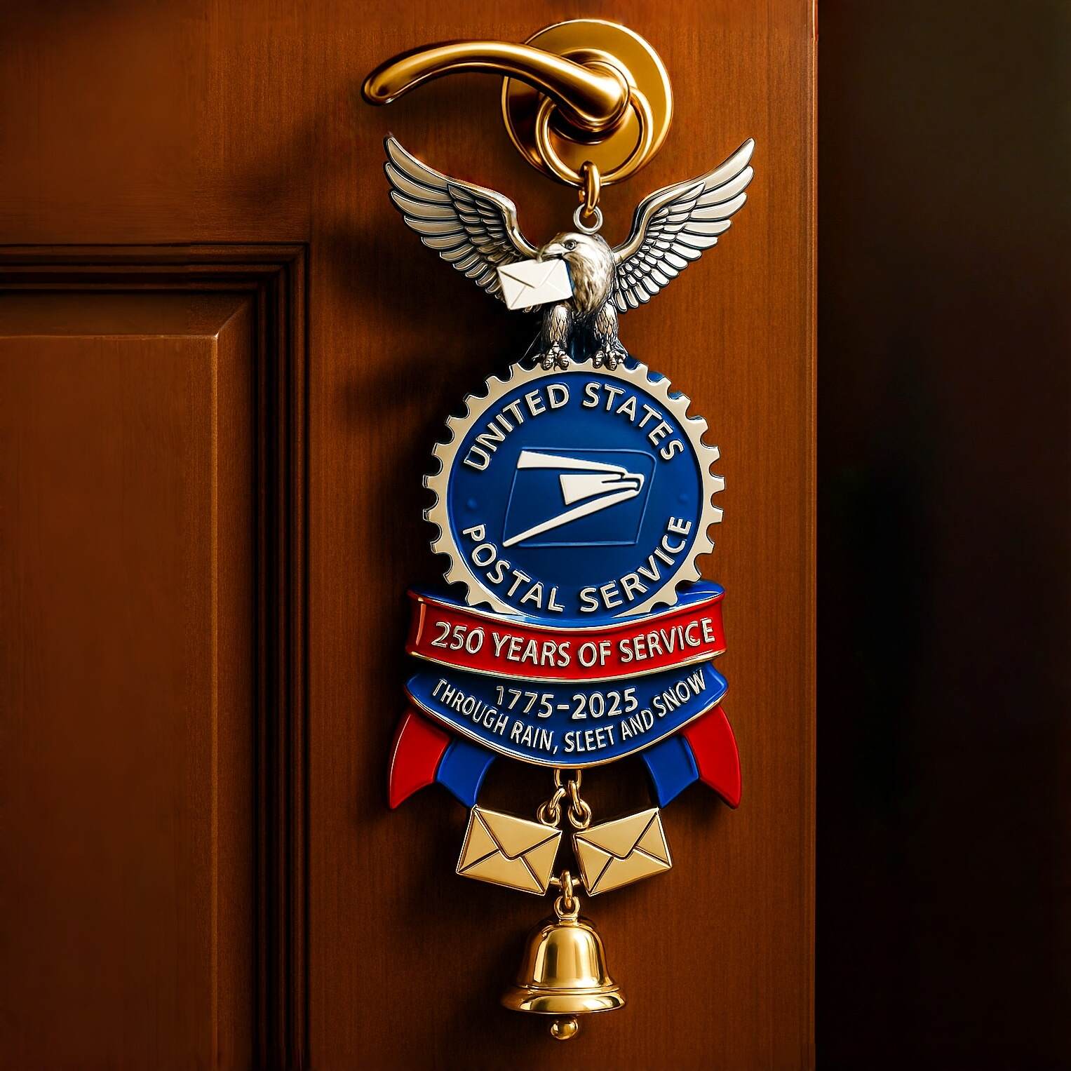 USPS 250th Anniversary Commemorative Ornament