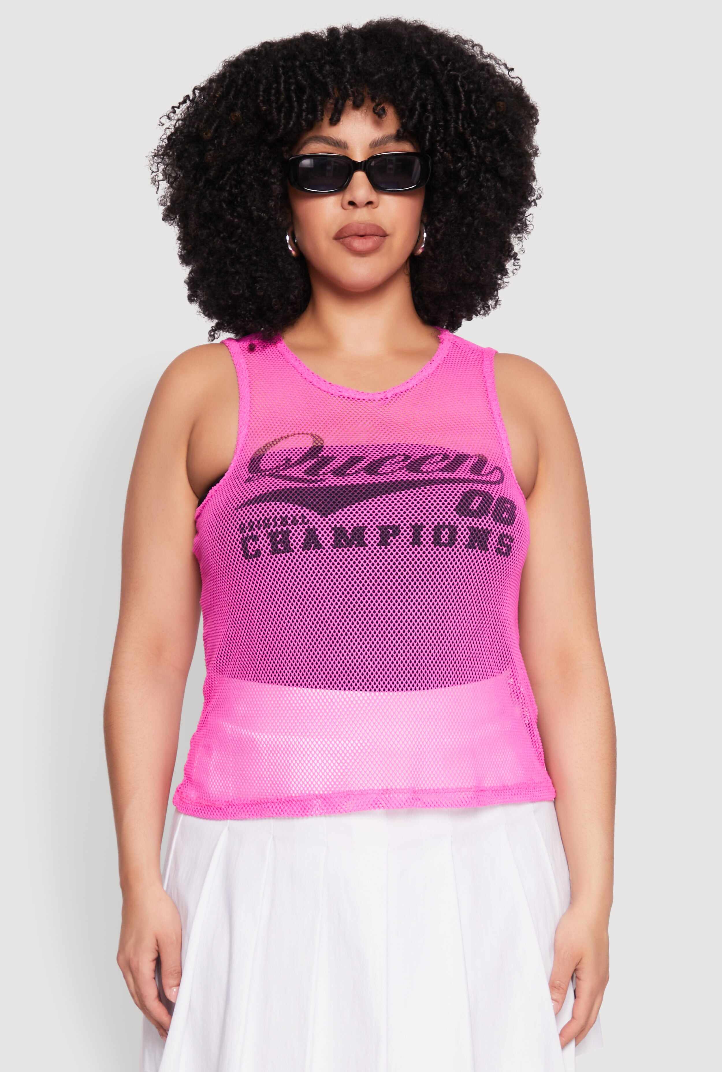 Plus Size Queen 08 Original Champions Tank Top