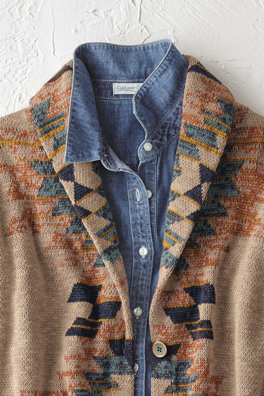 Sunset Ridge Cardigan