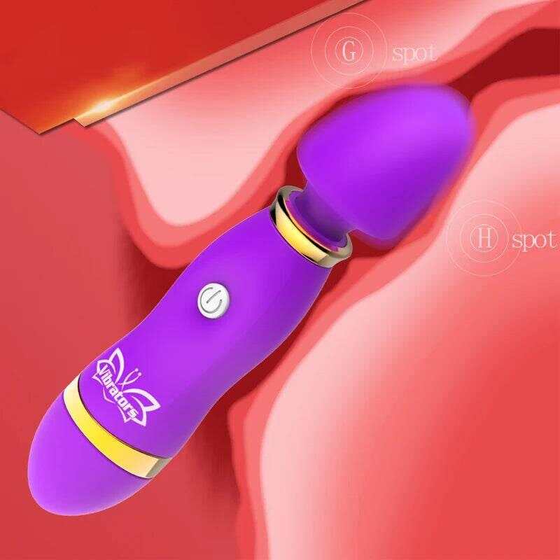 PASSION PULSE G-Spot & Anal Vibrator – Clit Stimulator & Erotic Dildo