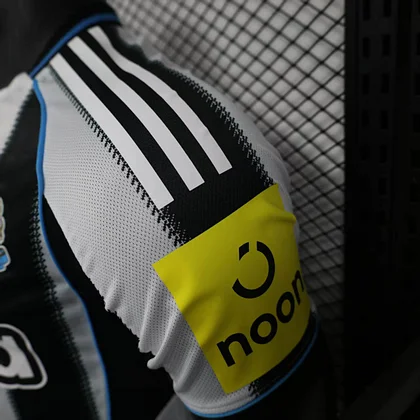 2025/2026 Player Version Newcastle United Home Football Shirt
