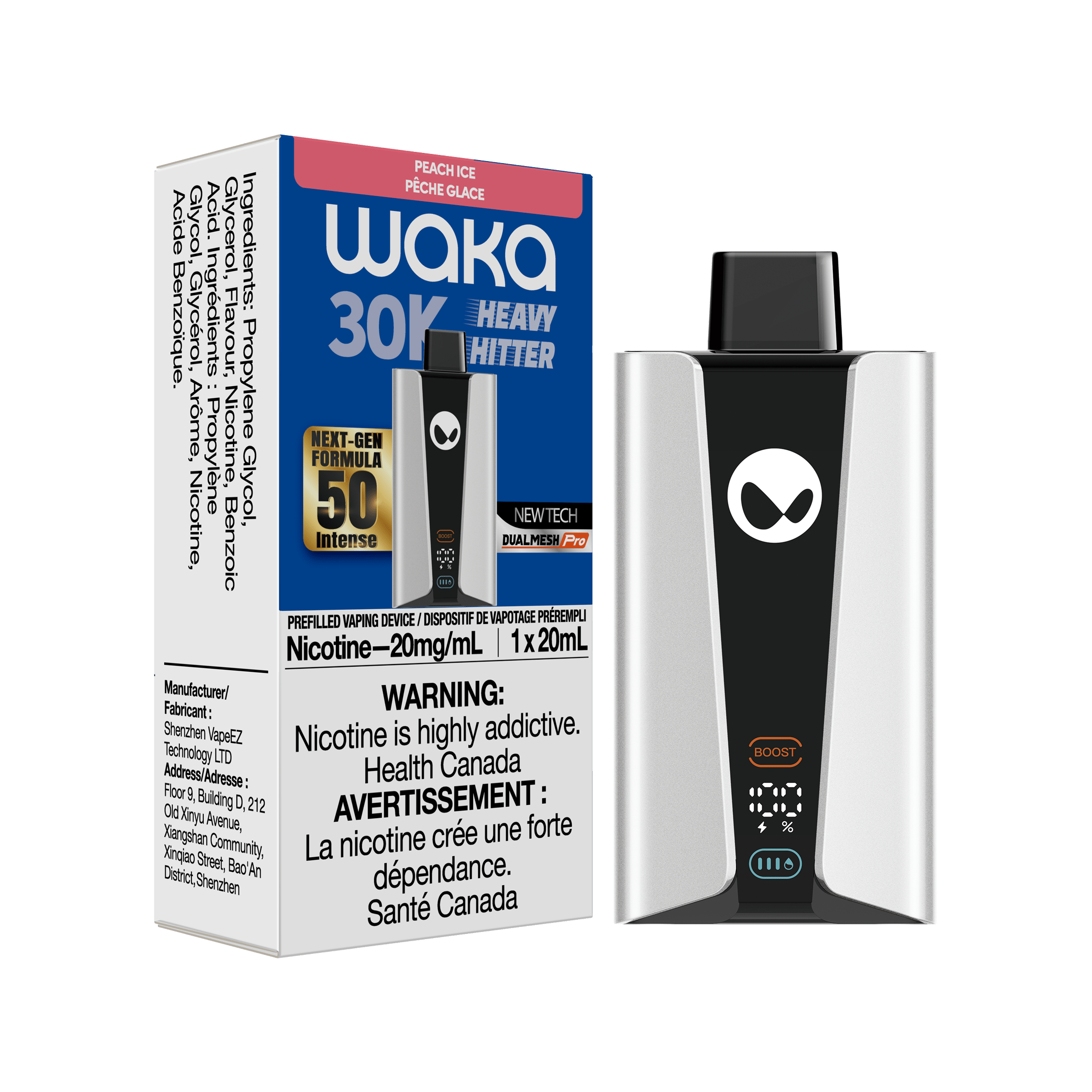 WAKA Heavy Hitter 30K
