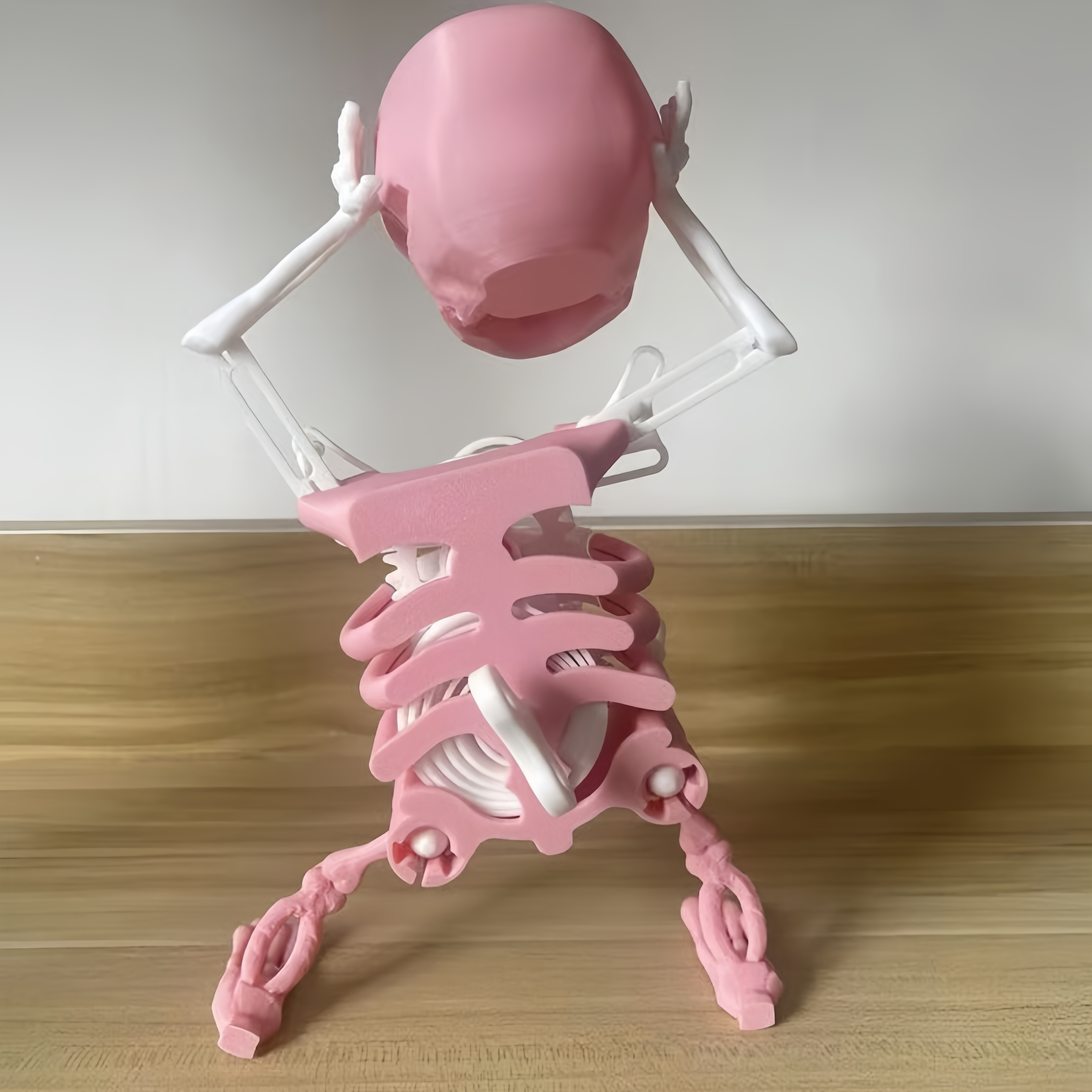 Dancing and Swinging 3D Skull Toy🎉