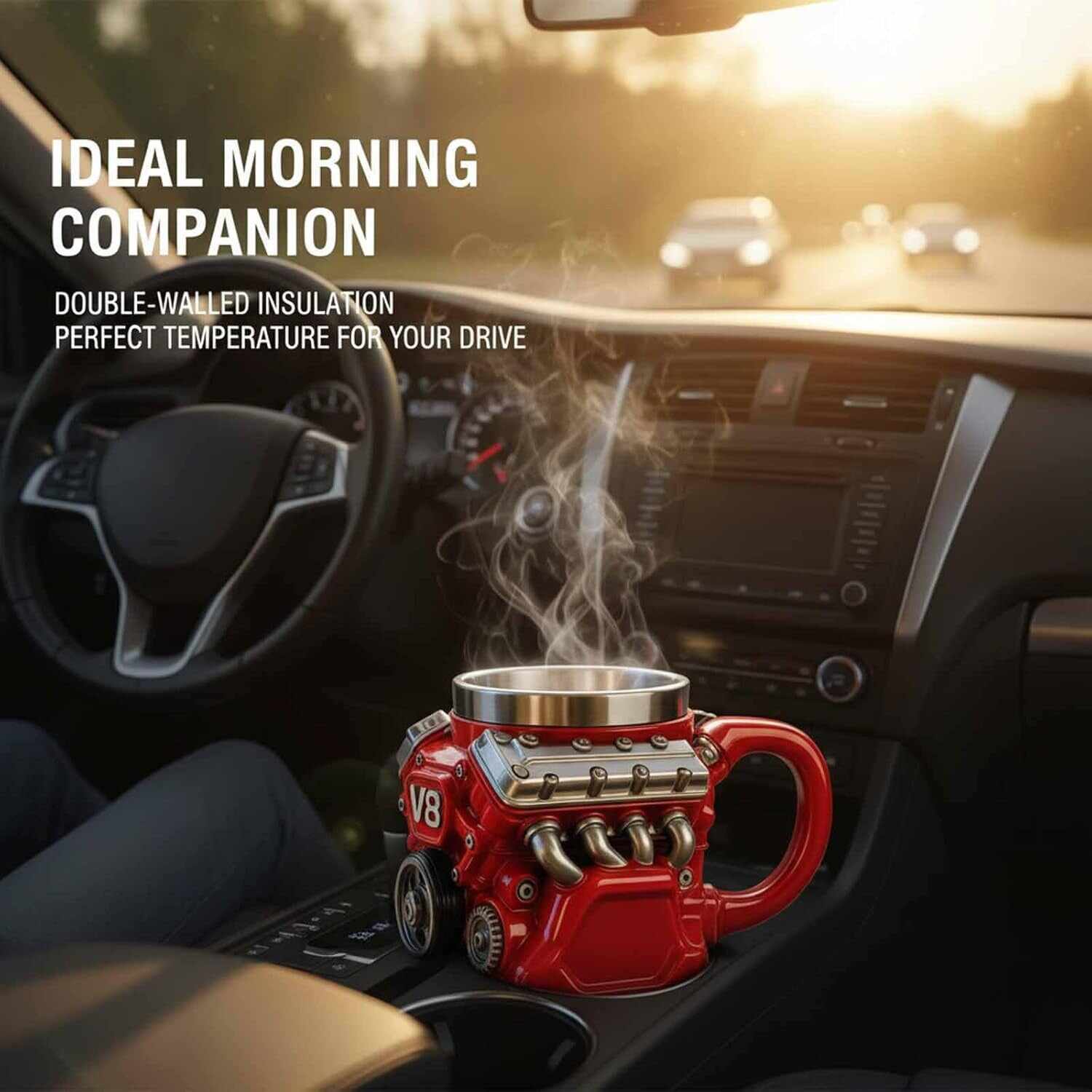 Engine Legend Mug Ideal Gift for Gearhead