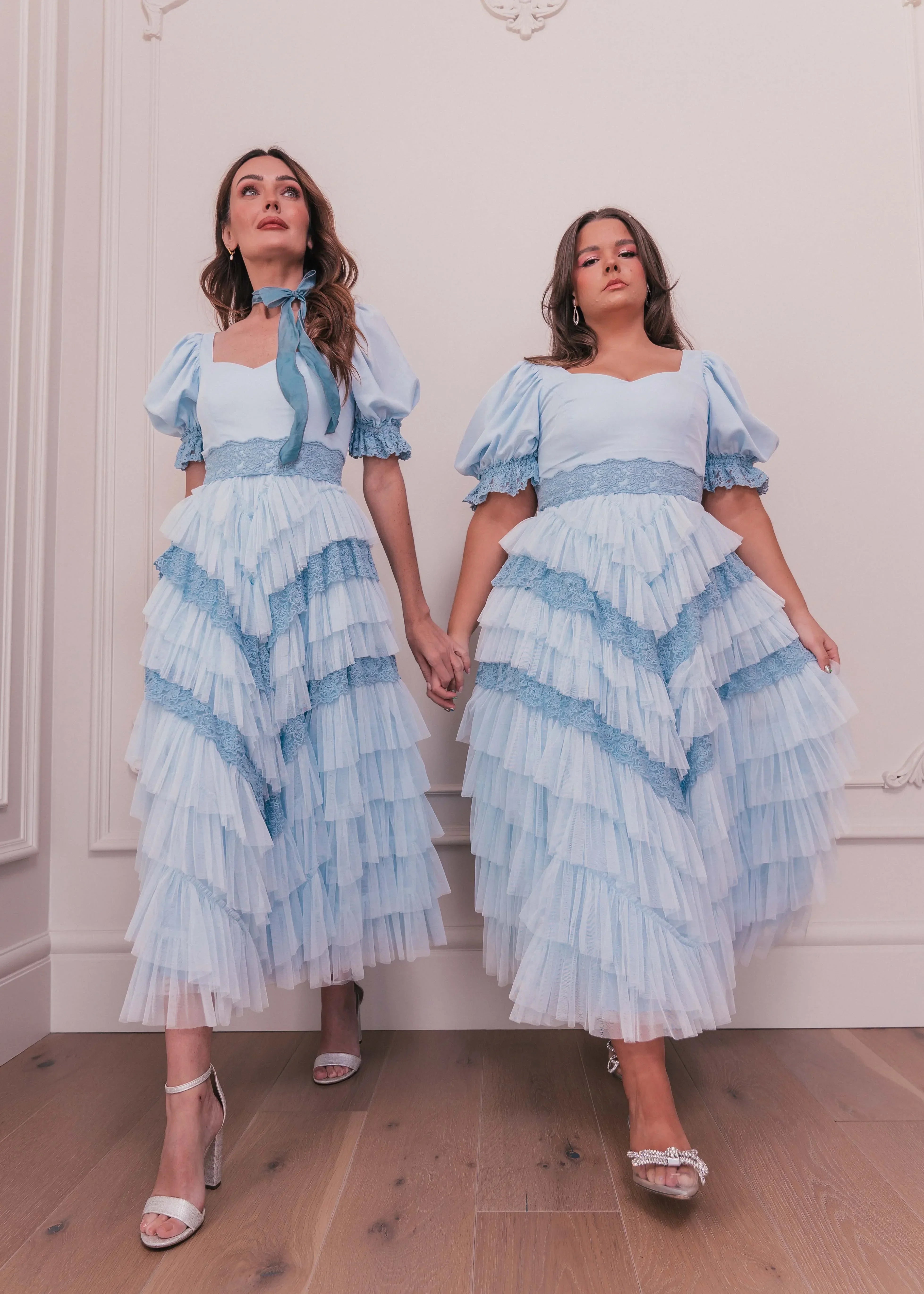 Thumbelina Dress Blue