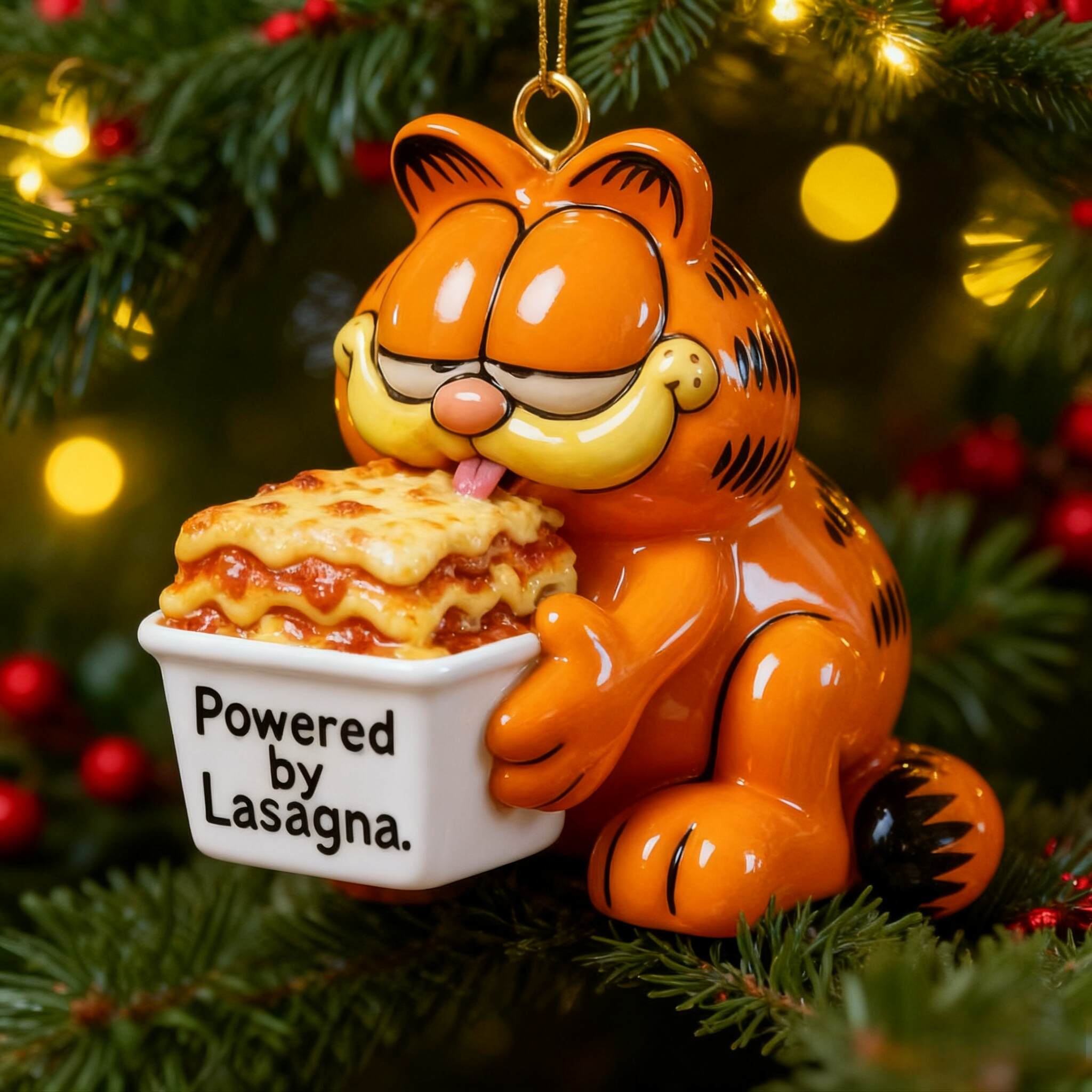 Garfield Classic Humor Ornament