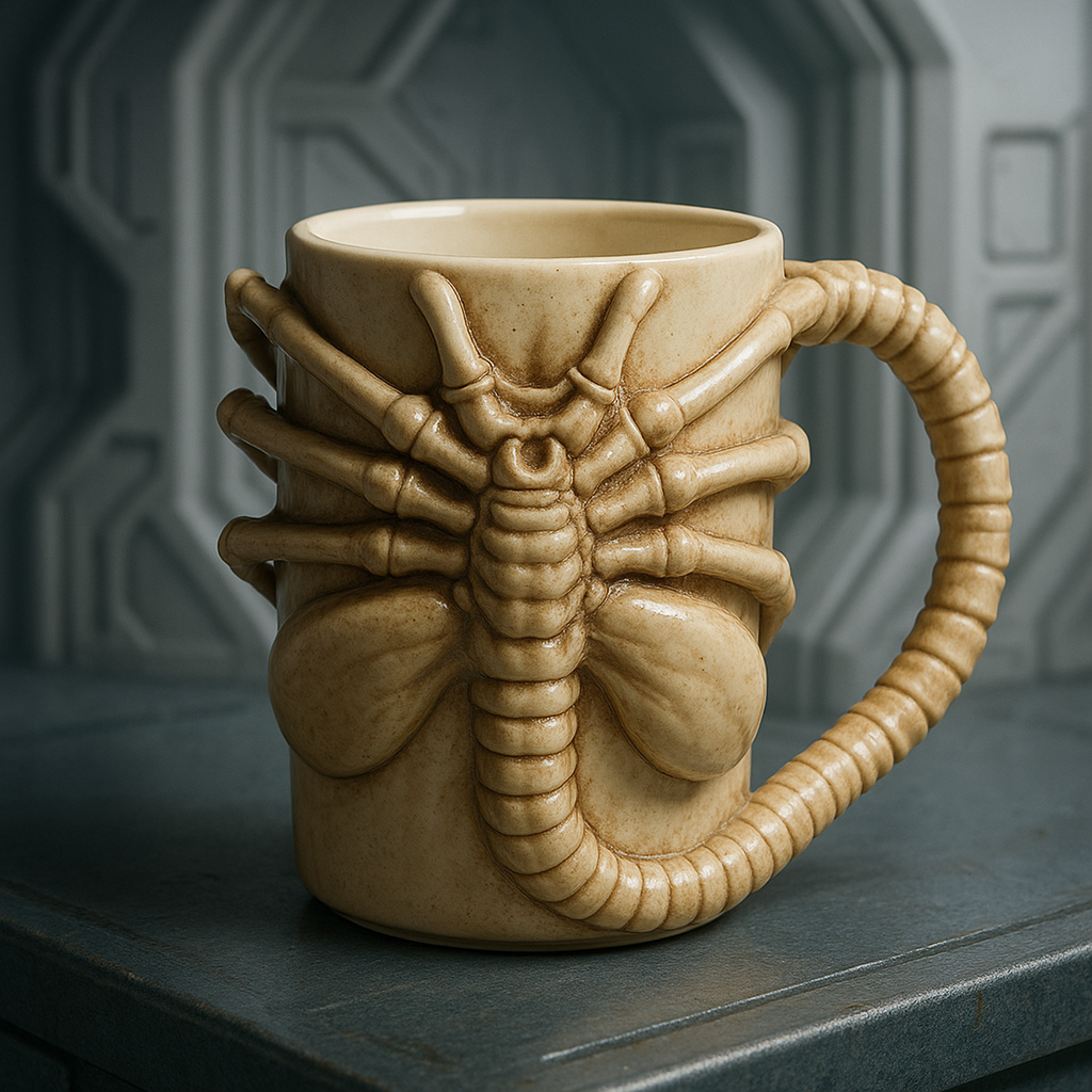 Alien Facehugger Mug
