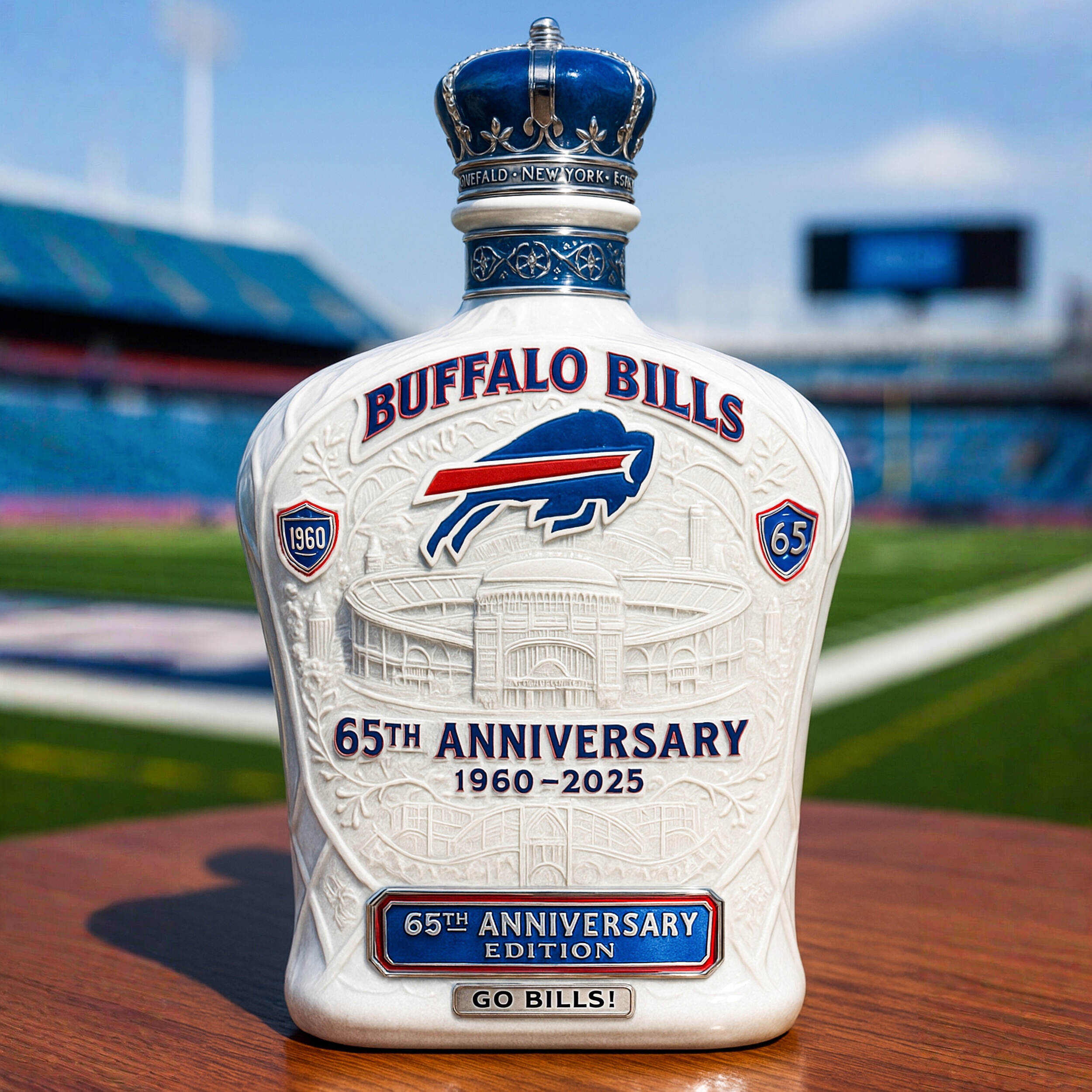 Buffalo Bills · 65th Anniversary Edition Bottle