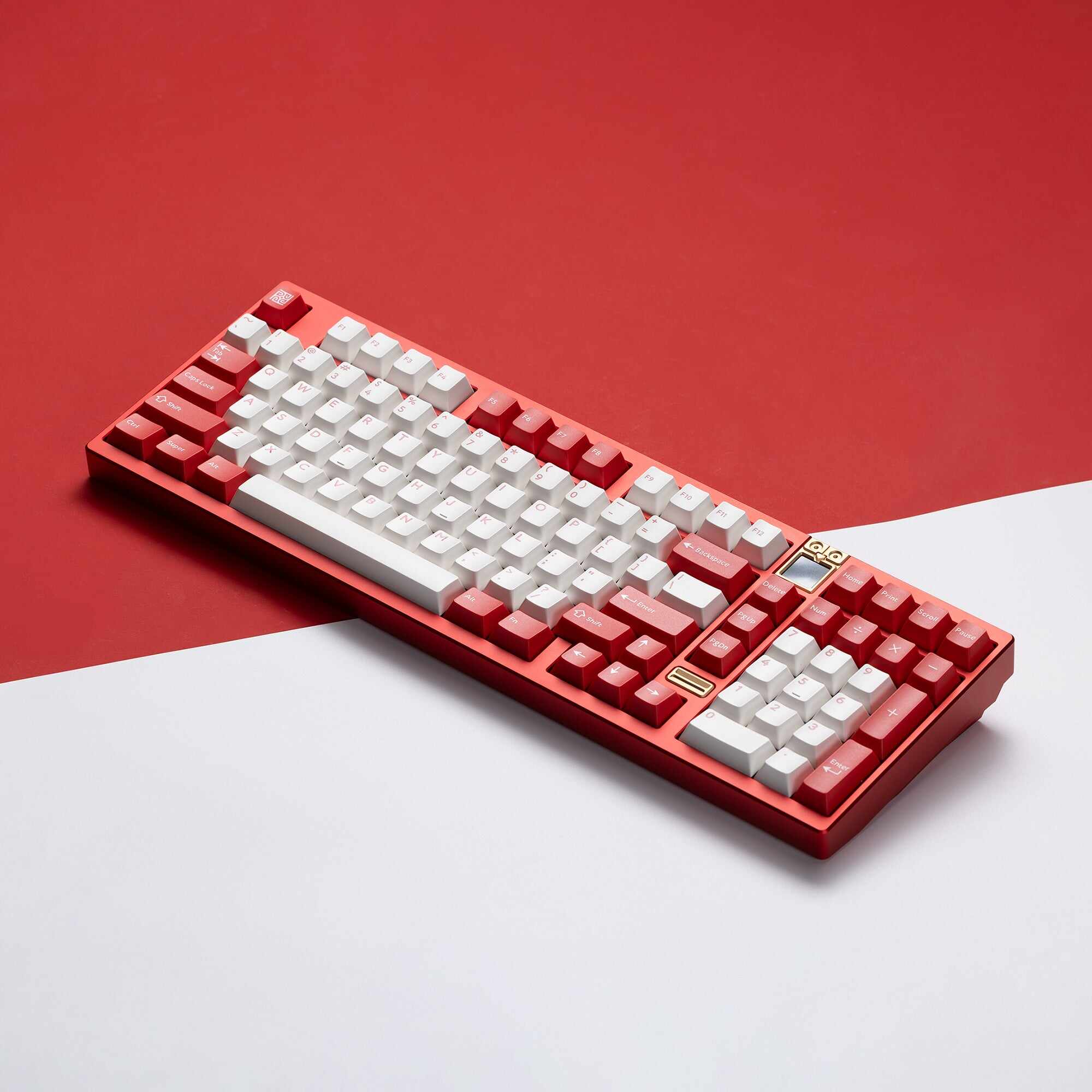 Ready to use Athena 1800 Anodized red with PBTfans Target