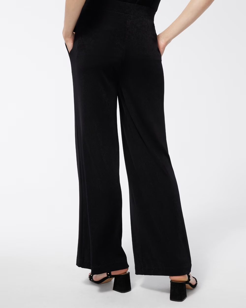 Travelers Wide Leg Pocket Pants