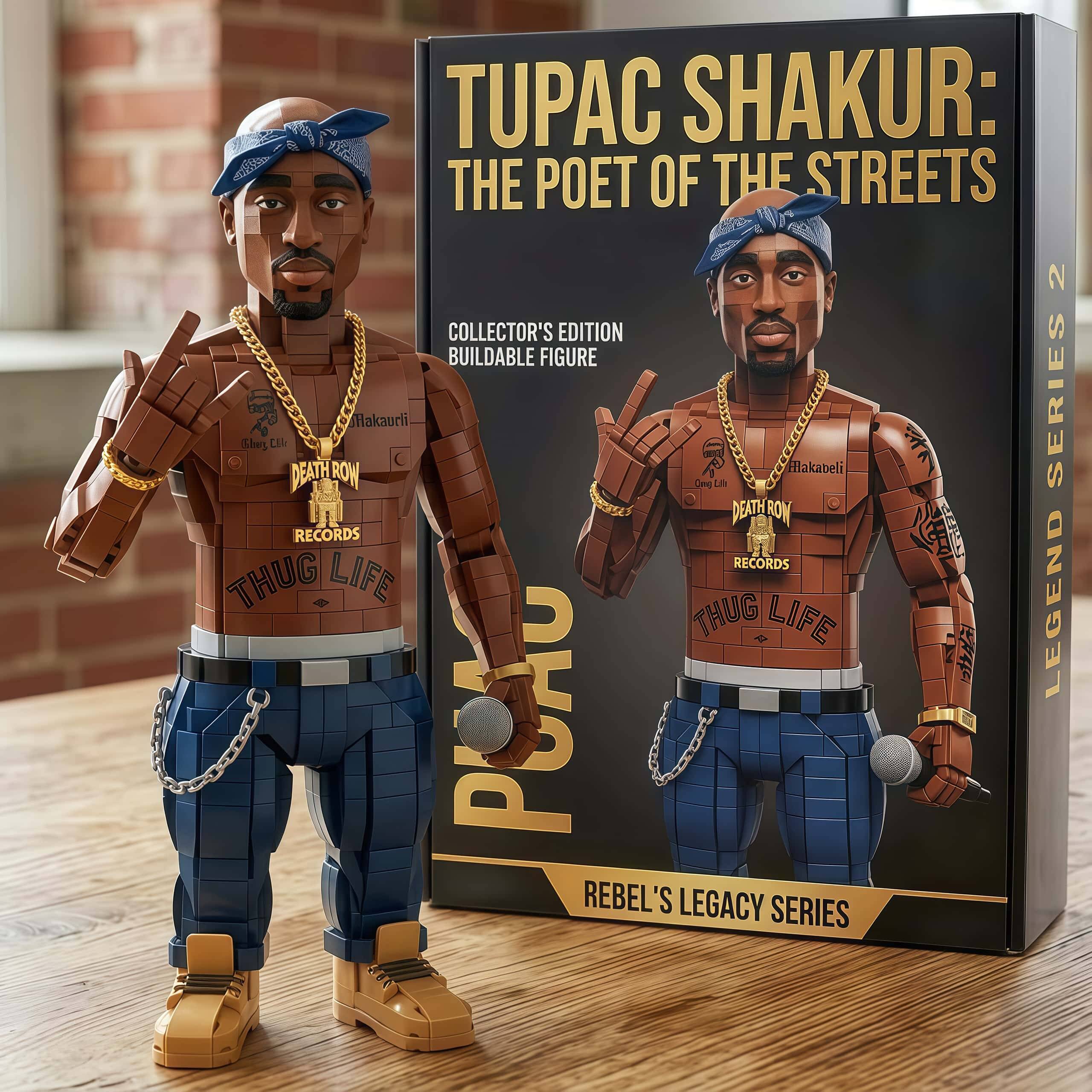 Hip-Hop Legends Building Block Figure Set