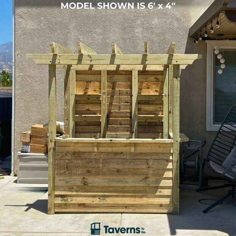 Yard Bars - The Open Bar by Taverns-To-Go (Various Sizes)