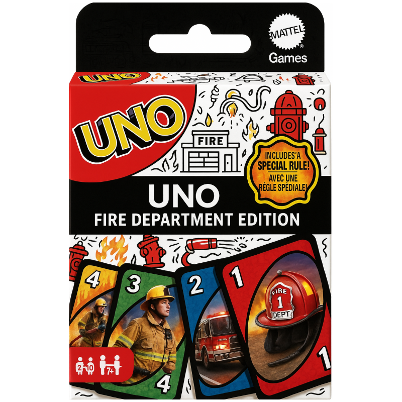 UNO: Firefighter Card Game