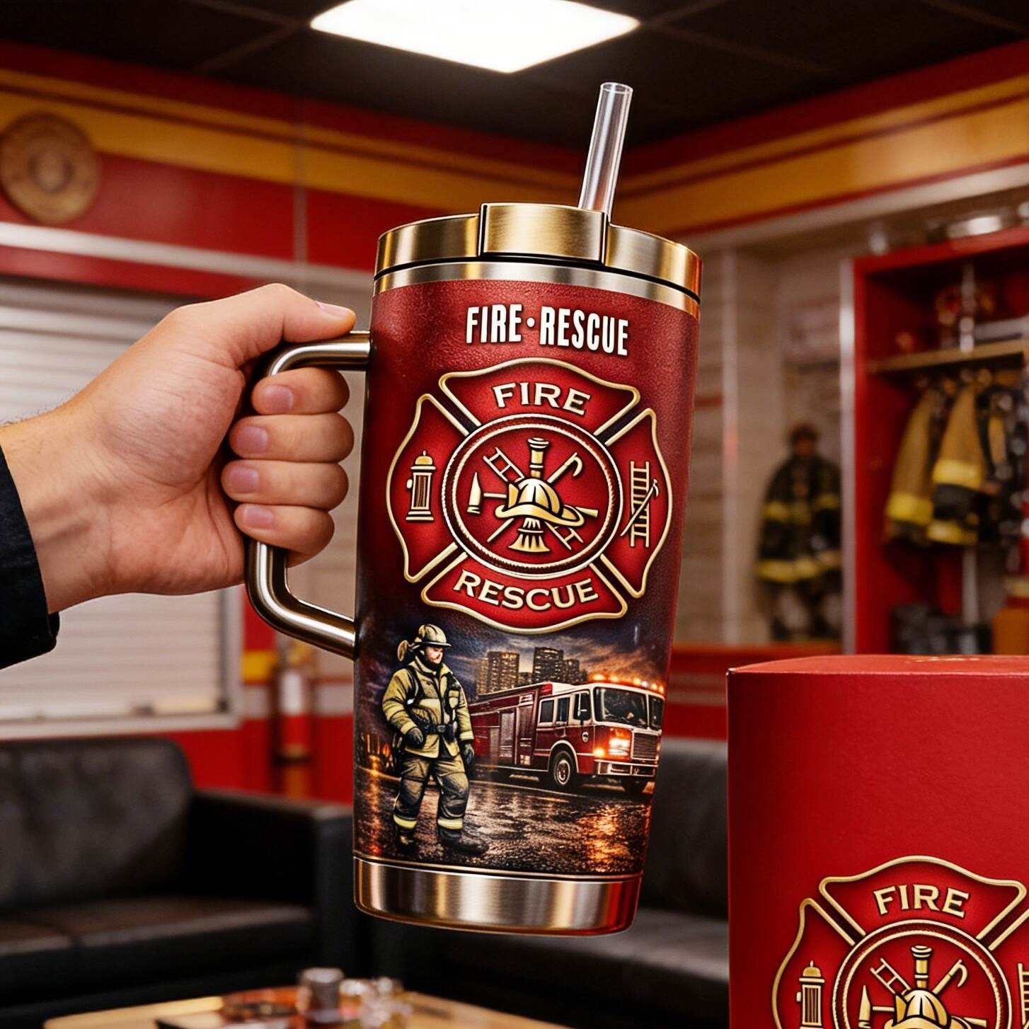 Fire Rescue “Honor & Duty” Heritage Tumbler
