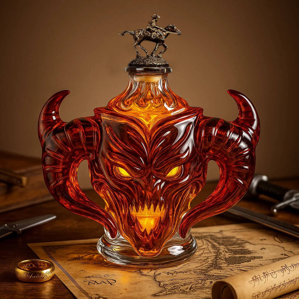 The Lord of the Rings Balrog Whisky Bottle
