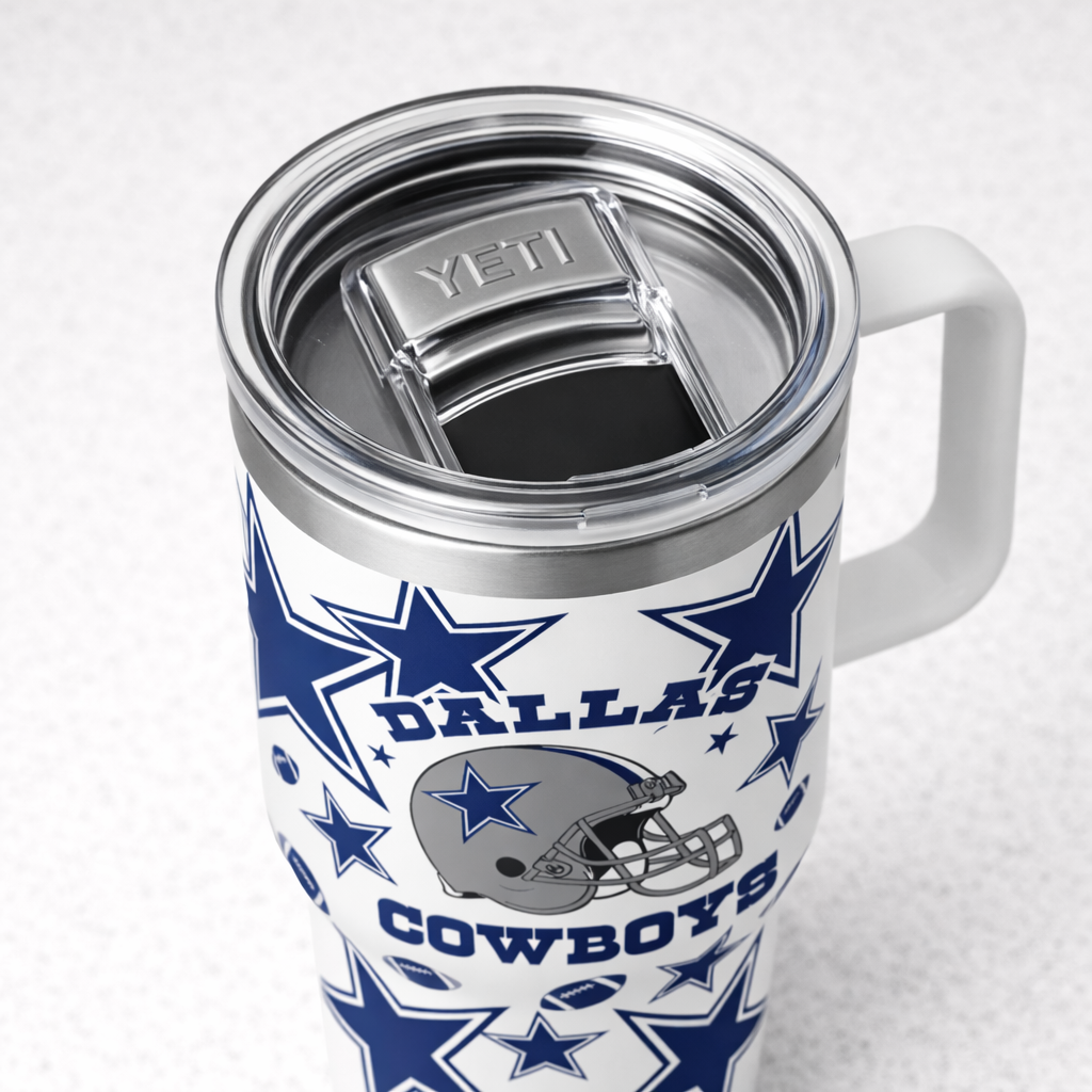 Dallas Cowboys Limited Edition YETI Tumbler