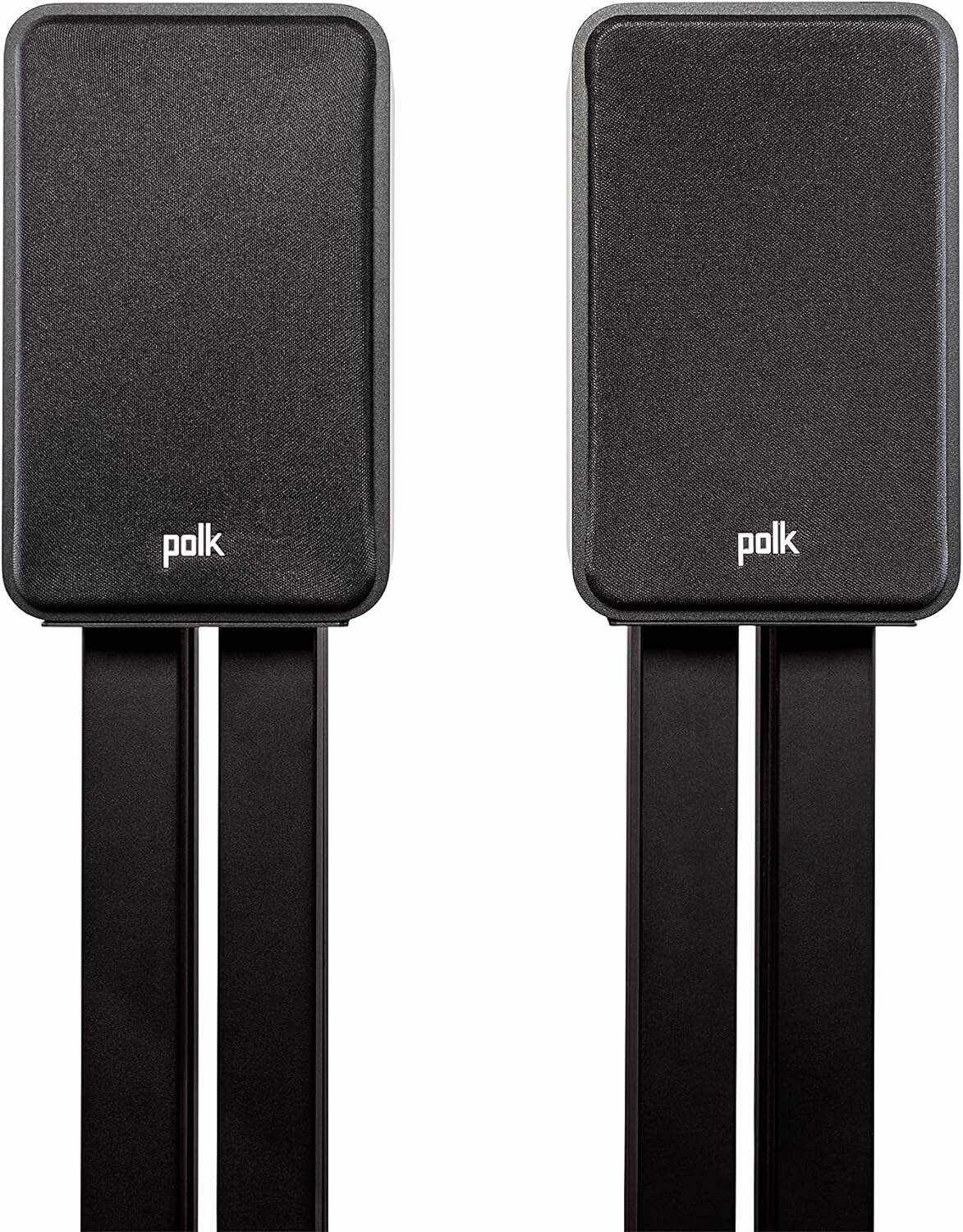 Polk Audio Signature Elite ES20 Bookshelf Speaker - Hi-Res Audio Certified,Dolby Atmos & DTS:X Compatible, 1