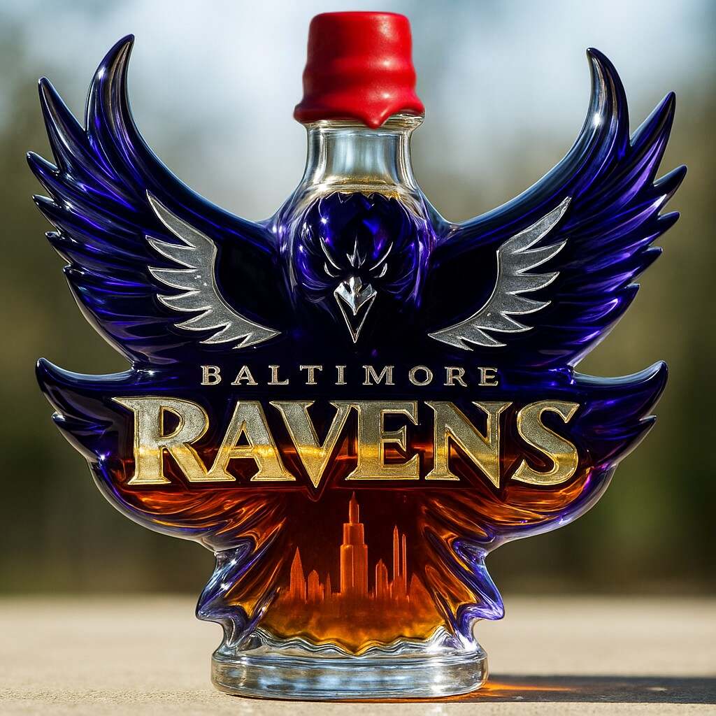 Baltimore Whiskey Bottle