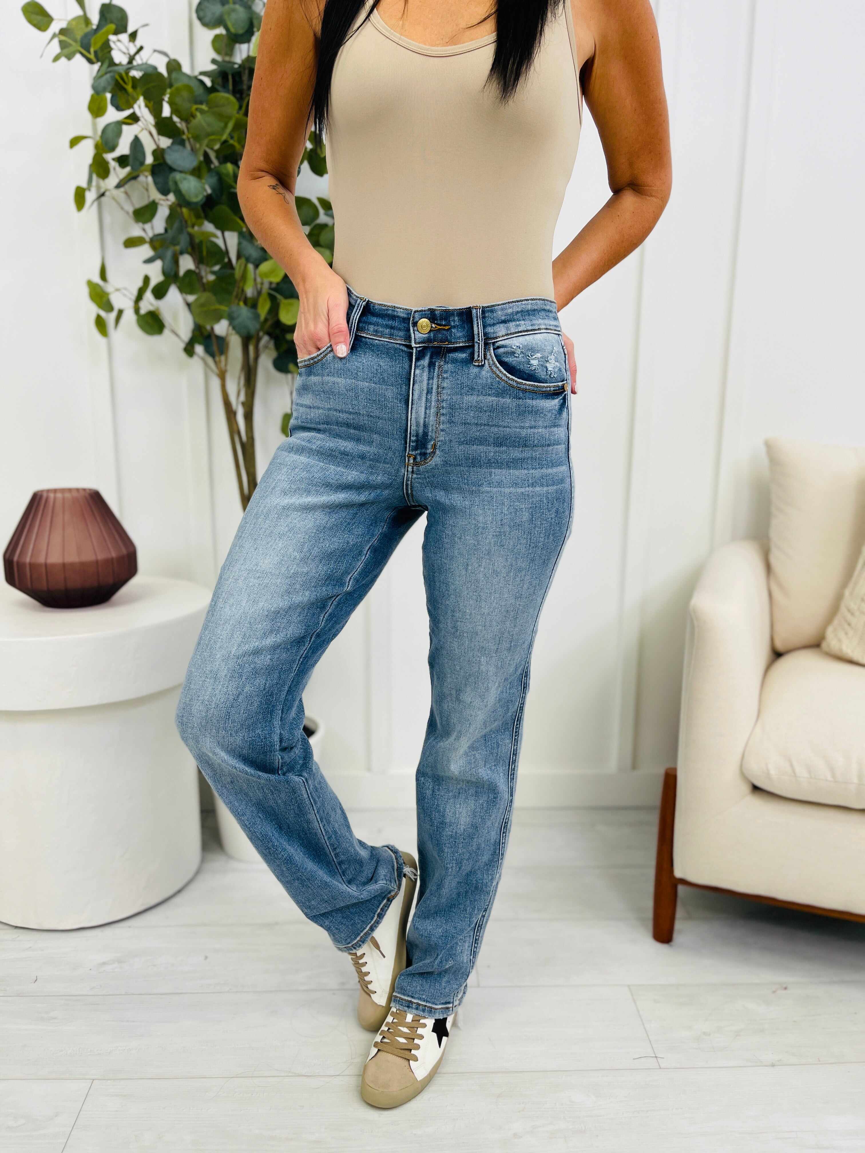REG/CURVY No Joke Dad Jeans
