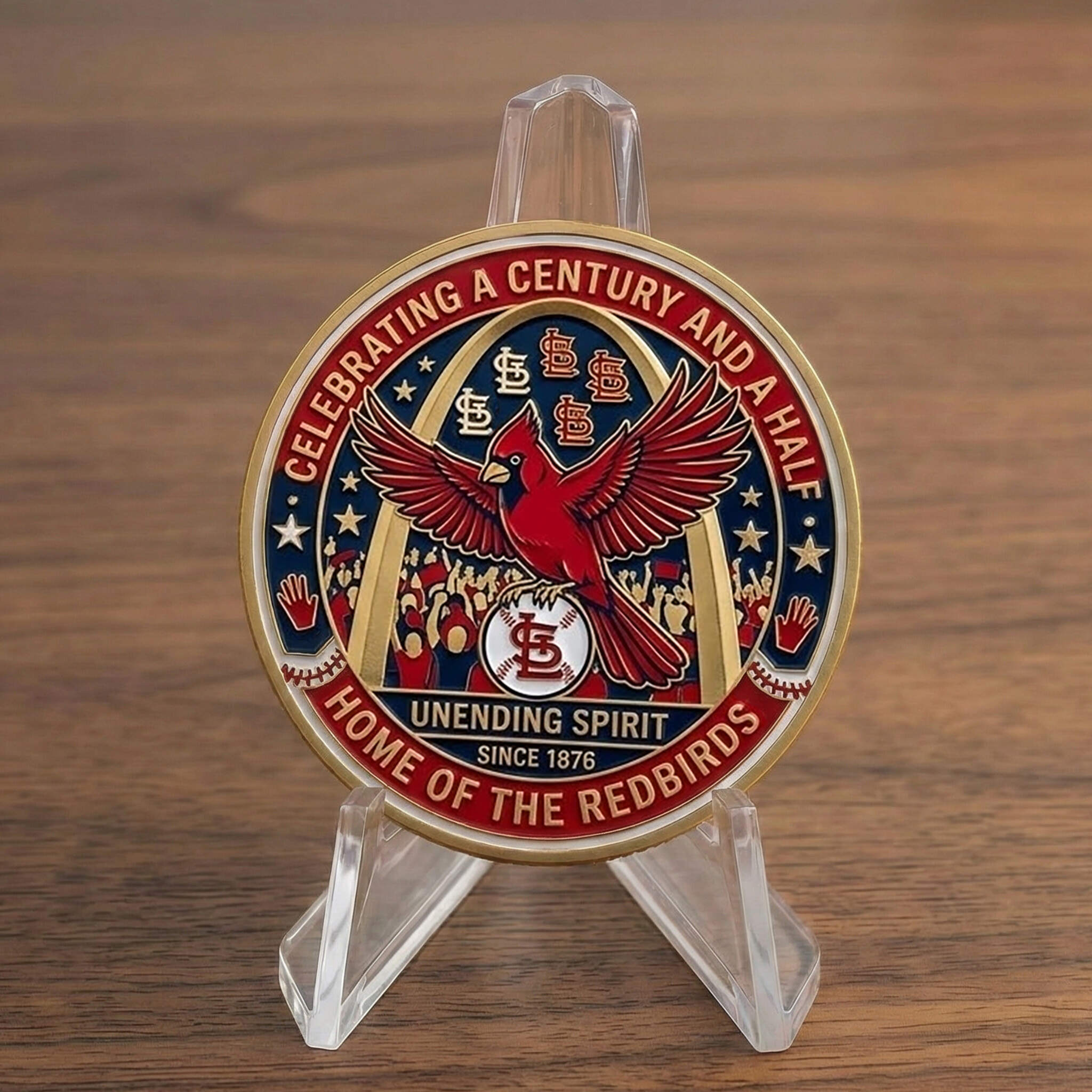 St. Louis Cardinals 150th Anniversary Coin