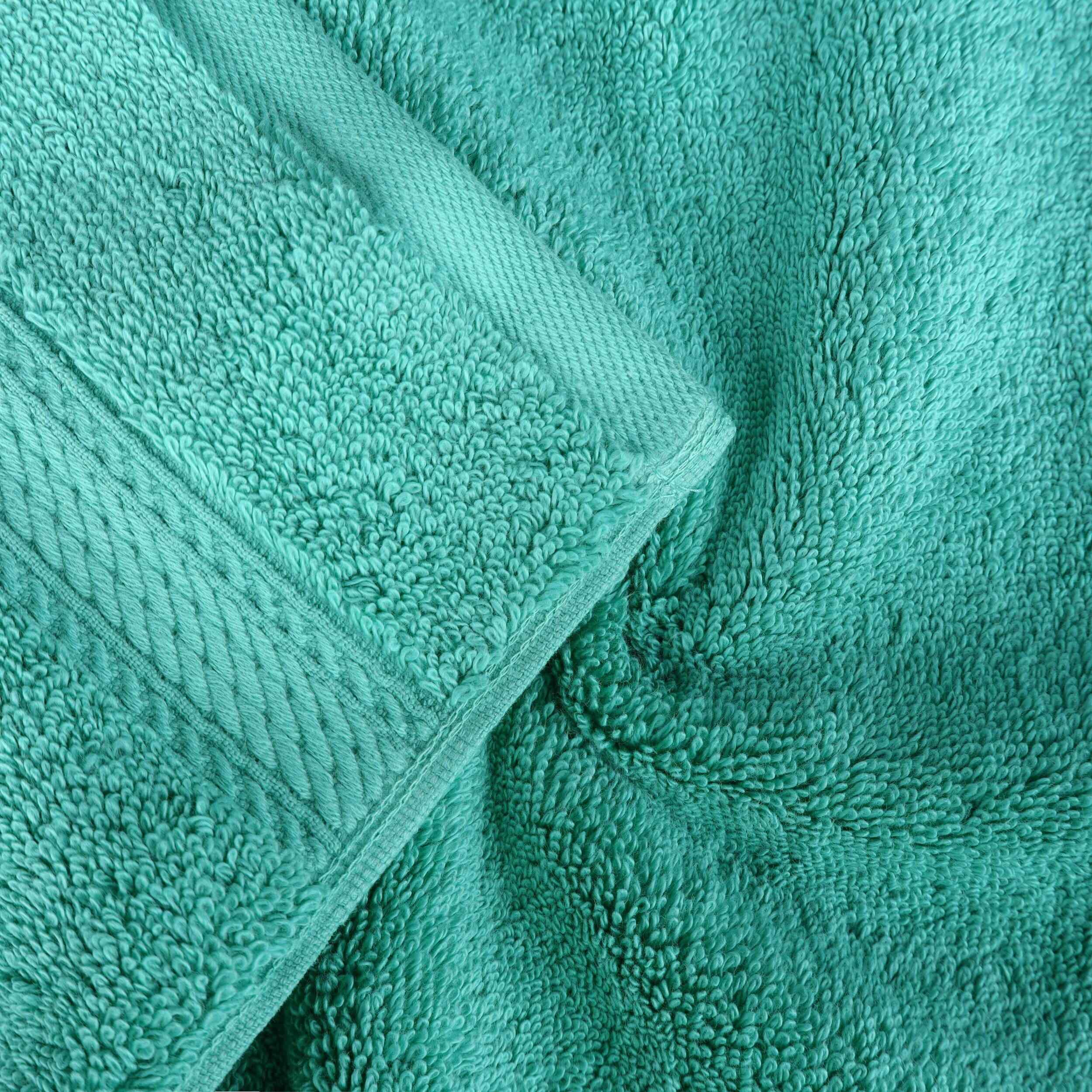 Superior Egyptian Cotton Pile Heavyweight Bath Towel Set of 4
