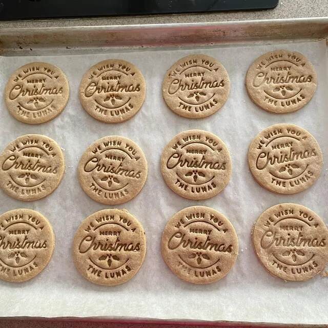 Personalized Cookie Cutter for Christmas