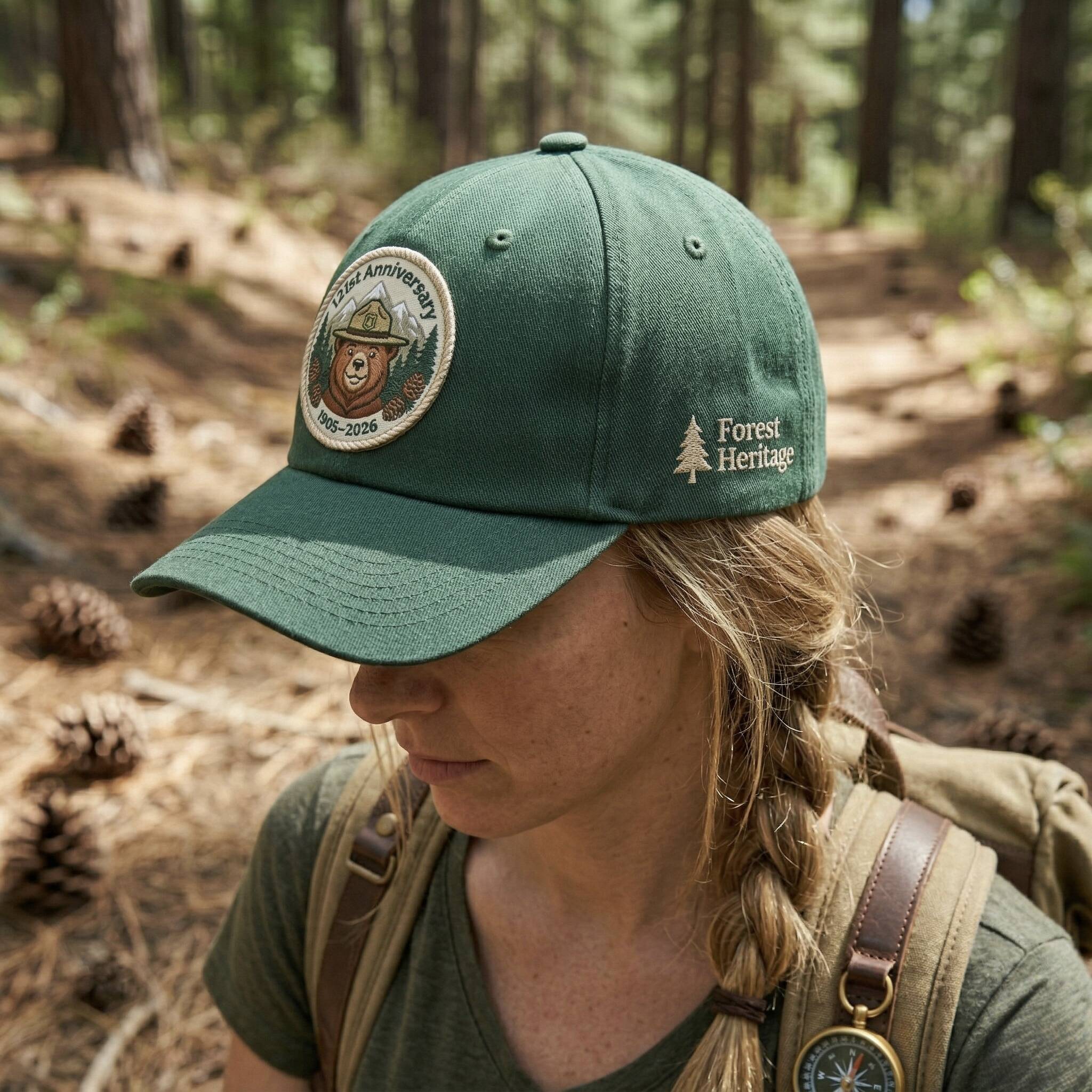 USDA Forest Service 121st Anniversary Commemorative Baseball Cap