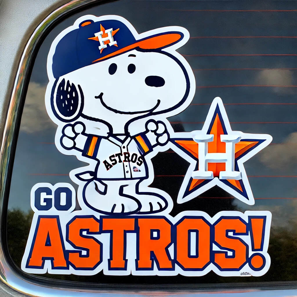 SNPY X MLB Car Decals