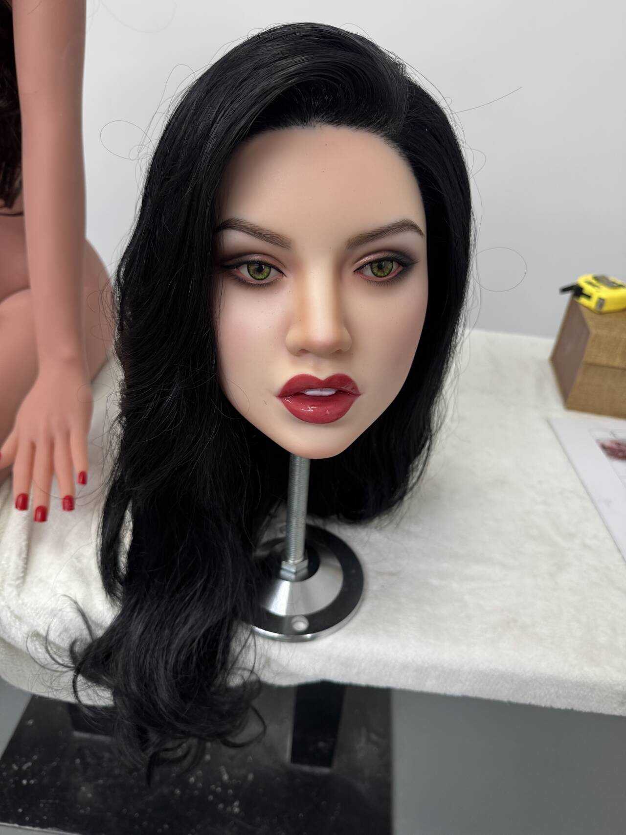 US Stock - Greta Plus 4.99ft/ 152cm  63 Head TPE Sexy Real Looking Mature Female Sex Doll