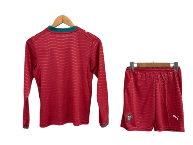 Portugal World Cup 2026 Home Kids Kit & Jersey + Shorts
