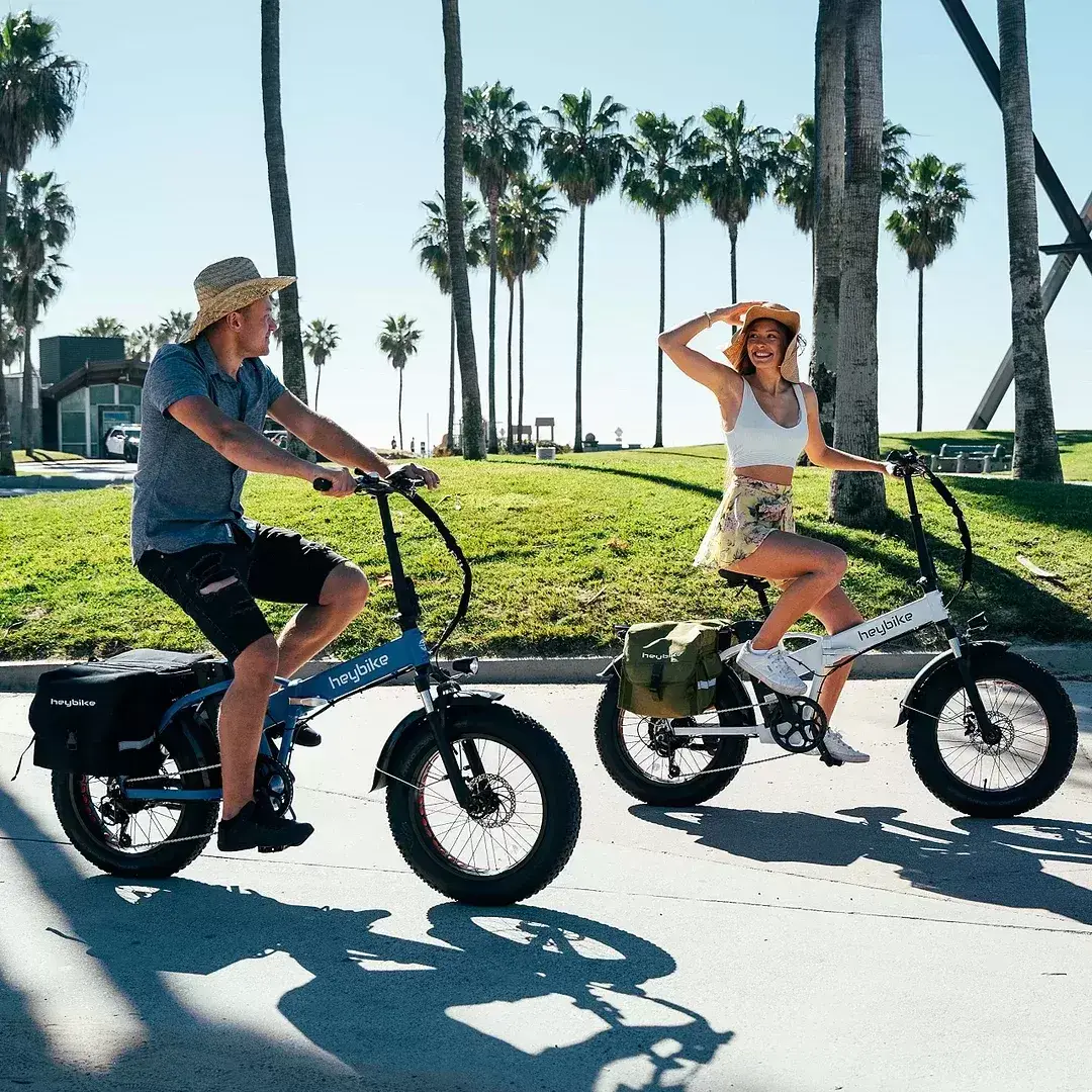 🔥Clearance Sale🔥✨Foldable Outdoor Electric Bicycle✨