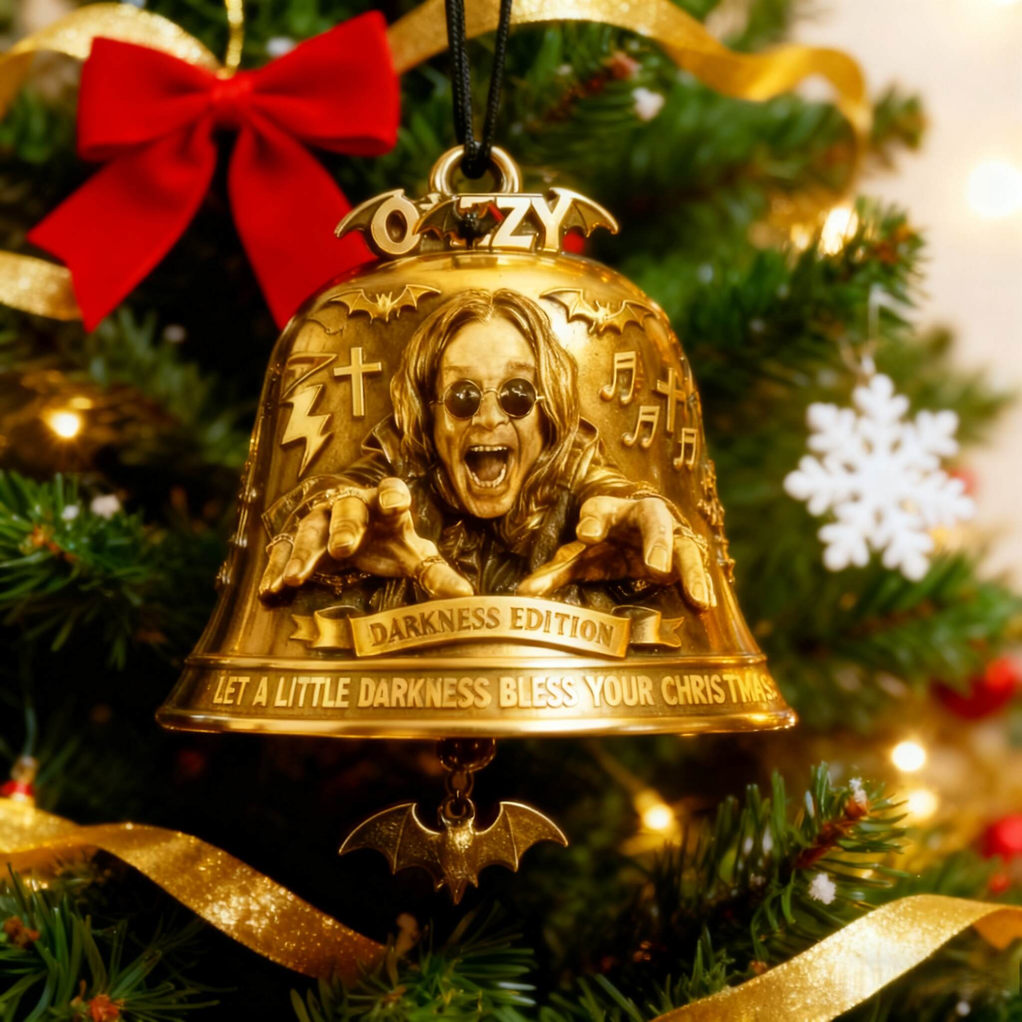 Darkness King Bell Ornament