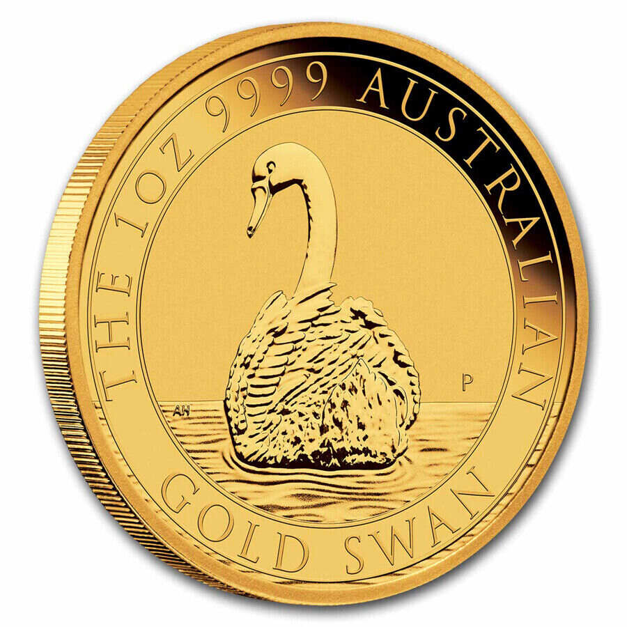 2023 Australia 1 oz Gold Swan BU