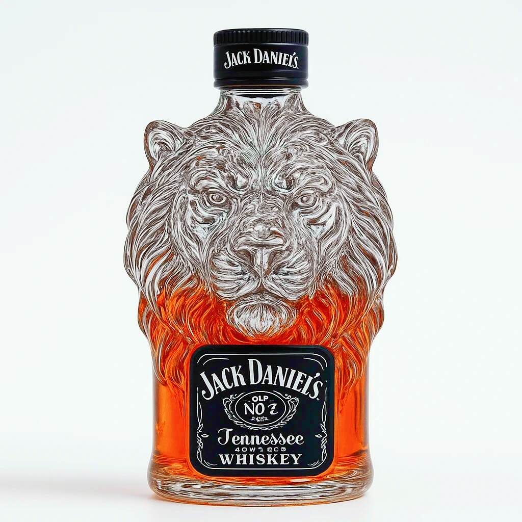 The Lion King Simba 31st Anniversary Limited Edition Whisky Bottle