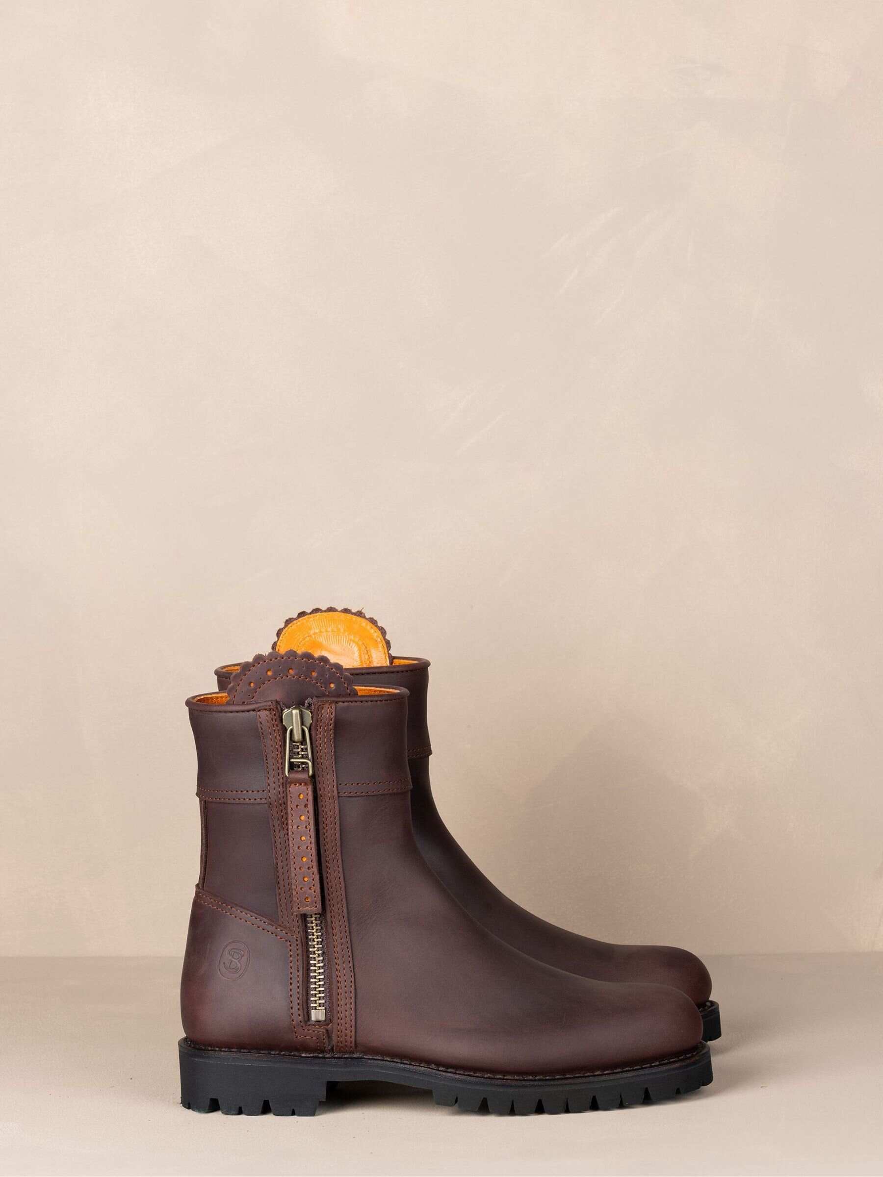 Spanish Boot Co Brown