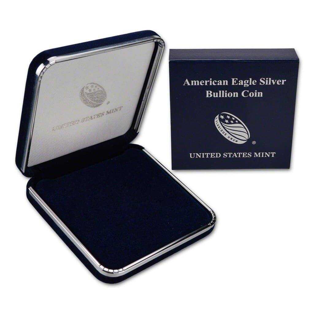 American Silver Eagle US Mint Gift Box - No Commemorative Coin